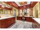 Spacious Primary bathroom with double vanity and makeup area at 17800 Se 237Th Ct, Umatilla, FL 32784