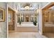 Stunning bathroom with a large soaking tub and skylight at 7819 Se 12Th Cir, Ocala, FL 34480