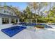 Stunning pool and spa with adjacent patio and house at 7819 Se 12Th Cir, Ocala, FL 34480