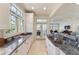 Bright kitchen with granite countertops, ample cabinet space and French doors to the backyard at 7819 Se 12Th Cir, Ocala, FL 34480
