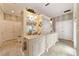 Spa-like bathroom with double vanity and a view at 7819 Se 12Th Cir, Ocala, FL 34480