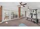 Spacious home gym with access to a pool and plenty of natural light at 1218 Se 11Th St, Ocala, FL 34471