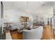 Spacious living room with hardwood floors and a large entertainment center at 1218 Se 11Th St, Ocala, FL 34471