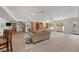 Spacious living area with tiled floors and built-in shelving at 1218 Se 11Th St, Ocala, FL 34471
