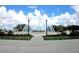 Stunning community fountain with landscaped surroundings at 13166 Se 86Th Cir, Summerfield, FL 34491