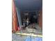 Large storage container with various items and shelving at 34828 1St Ave, Leesburg, FL 34788