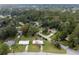 Aerial view showcasing the house and surrounding neighborhood at 2810 Se 8Th St, Ocala, FL 34471