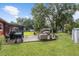 Backyard with deck, grill, and plenty of space at 2810 Se 8Th St, Ocala, FL 34471