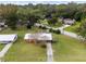 An aerial view of a charming ranch home with a spacious backyard at 2810 Se 8Th St, Ocala, FL 34471