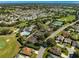 Community clubhouse with pool and tennis courts at 7290 Se 172Nd Legacy Ln, The Villages, FL 32162