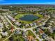 Aerial view of a house in a golf course community at 7290 Se 172Nd Legacy Ln, The Villages, FL 32162