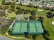Tennis courts and shuffleboard courts at 7290 Se 172Nd Legacy Ln, The Villages, FL 32162