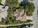 Housetop view showcasing the roofline and landscaping at 7290 Se 172Nd Legacy Ln, The Villages, FL 32162