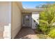 Front entry with a walkway and landscaping at 7290 Se 172Nd Legacy Ln, The Villages, FL 32162