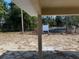 View of backyard from covered patio at 6925 Sw 179Th Court Rd, Dunnellon, FL 34432