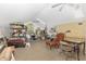 Large art studio with hardwood floors, and plenty of natural light at 2210 Se Laurel Run Dr, Ocala, FL 34471