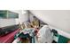 Image of an attic storage area filled with various items at 2210 Se Laurel Run Dr, Ocala, FL 34471