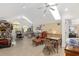 Spacious art studio with a view, and plenty of natural light at 2210 Se Laurel Run Dr, Ocala, FL 34471
