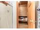 Bathroom with a walk-in shower and an adjacent sauna at 2210 Se Laurel Run Dr, Ocala, FL 34471
