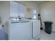 Convenient laundry room with washer and dryer included at 10783 Se 178Th St, Summerfield, FL 34491