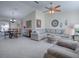 Spacious dining area with table and chairs, and access to kitchen at 10783 Se 178Th St, Summerfield, FL 34491