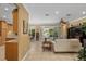 Open and airy living room with access to lanai at 11703 Se 91St Cir, Summerfield, FL 34491
