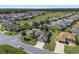 Aerial view showcasing home's location within the community at 11703 Se 91St Cir, Summerfield, FL 34491