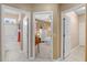Home hallway with access to bedrooms and bathrooms at 11703 Se 91St Cir, Summerfield, FL 34491