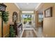 Bright and spacious entryway with view of backyard at 11703 Se 91St Cir, Summerfield, FL 34491