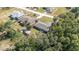House with shed and backyard, seen from above at 14185 Sw 30Th Pl, Ocala, FL 34481