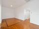 Bright dining room with hardwood floors and inlay at 6042 Topsail Rd, Lady Lake, FL 32159