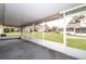 Spacious screened porch overlooks the community at 2316 Se 19 Cir, Ocala, FL 34471