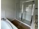 Bathroom with soaking tub and walk-in shower at 4503 Sw 132Nd St, Ocala, FL 34473