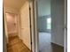 Hallway with access to bedrooms and bathroom at 4503 Sw 132Nd St, Ocala, FL 34473