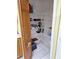 Well-organized pantry with ample shelving for storage at 10970 Sw 69Th Cir, Ocala, FL 34476