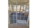 Sunroom with glass windows and seating area at 10970 Sw 69Th Cir, Ocala, FL 34476