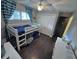 bedroom with a bunk bed and playful decor at 730 Ne 18Th Ave, Ocala, FL 34470