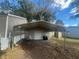 Metal carport with storage shed and room for two cars at 8685 Sw 67 Ct, Ocala, FL 34476