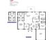 1860 sq ft home, 3 bedrooms, 2 baths, study and 2-car garage at 9869 Se 157Th Ln, Summerfield, FL 34491
