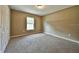 Bright bedroom with carpet flooring and double door closet at 8730 Sw 139Th Place Rd, Ocala, FL 34473