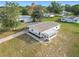 Single story home with spacious yard and surrounding homes at 10335 Sw 92Nd Ct, Ocala, FL 34481