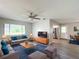 Living room with comfortable seating and modern decor at 10335 Sw 92Nd Ct, Ocala, FL 34481