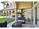 Relaxing patio with seating area, providing ample space for outdoor entertaining at 1525 Se 59Th St, Ocala, FL 34480