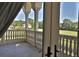 Private balcony offering scenic views of the surrounding landscape at 1525 Se 59Th St, Ocala, FL 34480