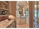 Elegant kitchen with granite countertops and custom cabinetry at 1525 Se 59Th St, Ocala, FL 34480