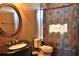 Simple bathroom with shower/tub combo and updated vanity at 1525 Se 59Th St, Ocala, FL 34480