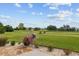 Backyard with golf course view at 15596 Sw 13Th Cir, Ocala, FL 34473
