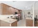 Kitchen with granite countertops and wood cabinets at 15596 Sw 13Th Cir, Ocala, FL 34473