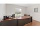 Home office with large desk and window at 15596 Sw 13Th Cir, Ocala, FL 34473