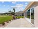 Patio overlooking a landscaped yard at 15596 Sw 13Th Cir, Ocala, FL 34473